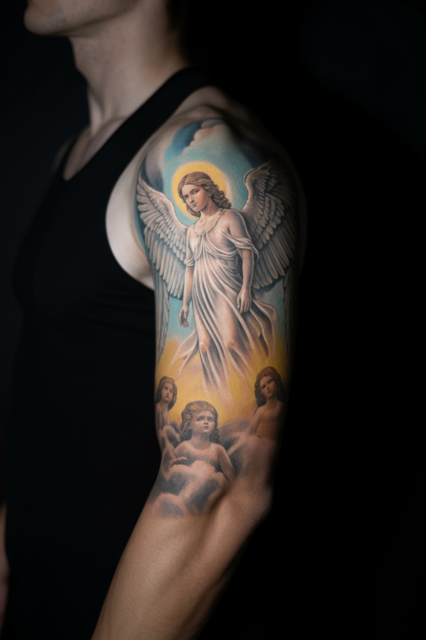 a photograph focusing on a male arm show sBJyPlxYRLafVFHKiLMQZQ Ah8xb1SYS1 0 xR DowHQ