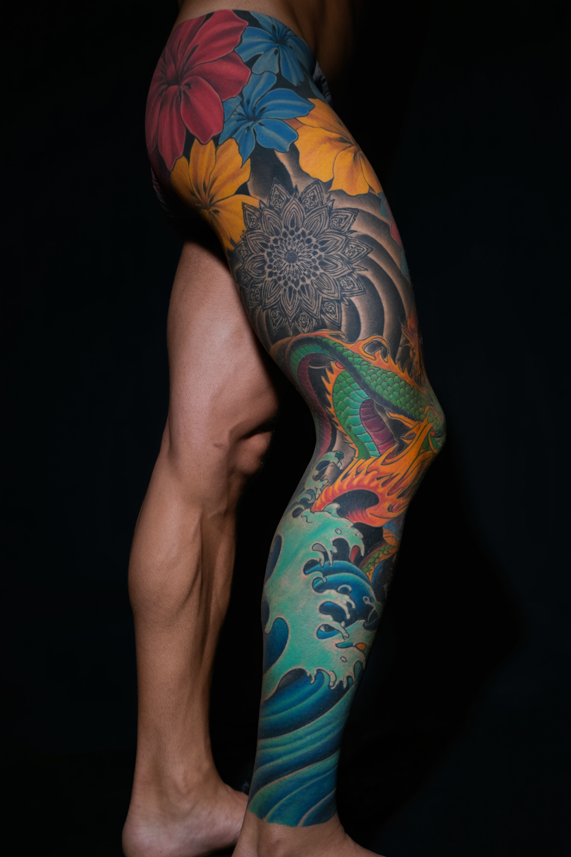 a photograph focusing on a muscular male RcJ0BKSDRf g624FXcLCGQ p5DHntazS46KpatsVwSf2w