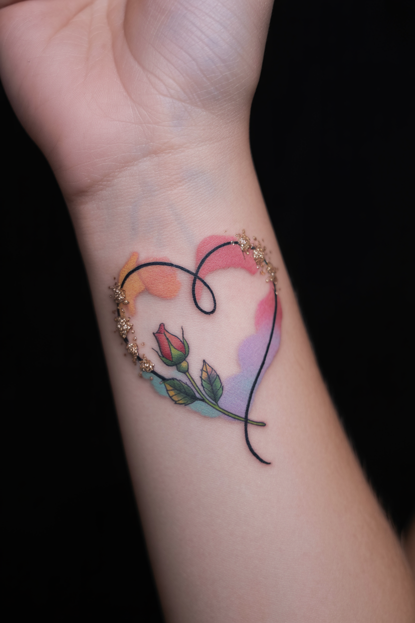 21 Wrist Tattoo Ideas For Women 7 a photograph of a delicately tattooed wr jscJbeldQ0Ci6NThJIf81w 2UL1RXGaSSa aPAq6CDH7Q