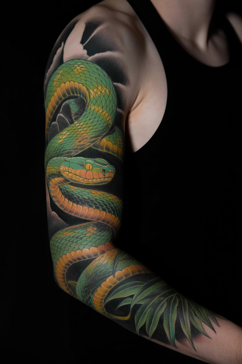 a photograph of a male arm displaying an 0mnxejW5Tl Swn751Jqn0w EmQ6 UM4ST 9APenVYiw9Q