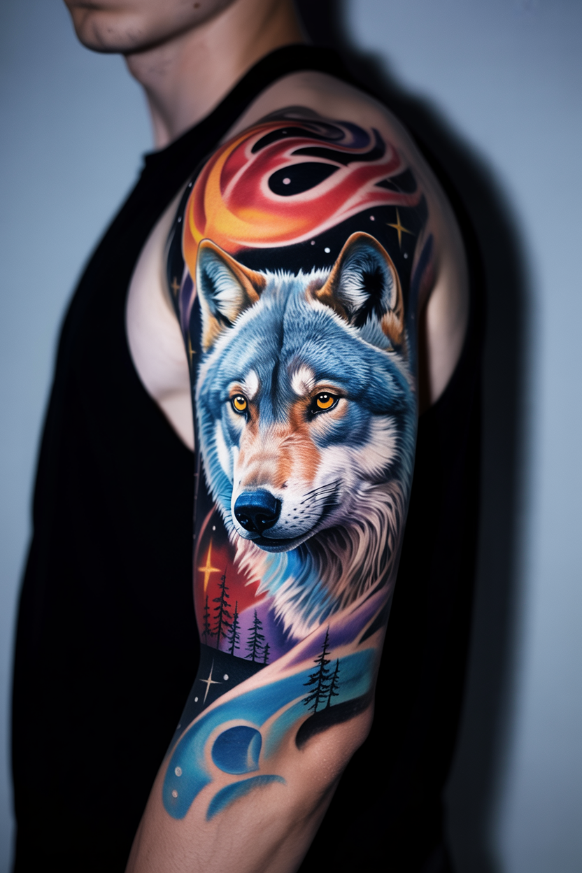 a photograph of a male arm displaying an adL6K ViRqSKa7aXsDZ lQ QDNLeNTtShOvnSOXWqS4vg