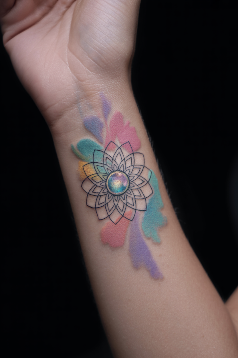 21 Wrist Tattoo Ideas For Women 8 a photograph of a woman s wrist adorned ejJHLwg