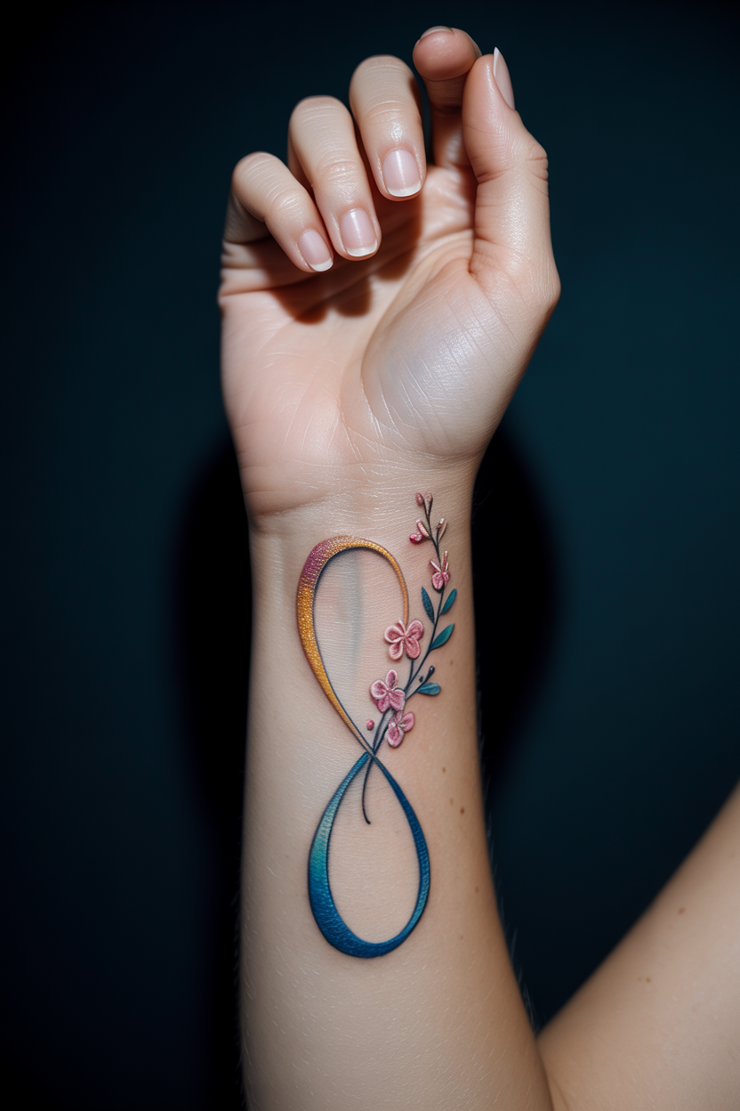 21 Wrist Tattoo Ideas For Women 18 a photograph of a womans hand with a del pBfezoh4TCKINMghFClsWw KSXgUk4vRQ auT6nQTL7QA