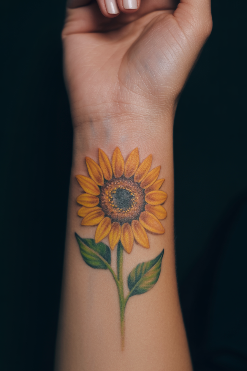 21 Wrist Tattoo Ideas For Women 10 a photograph of a womans wrist adorned w wMjF1YJoS uSFBy6qae5Tw D7UaCzqqTCWYkG9OS3pgqw