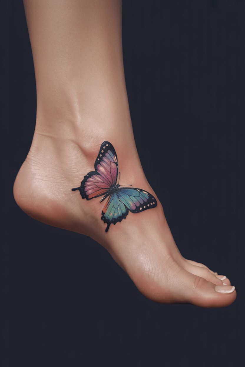 a photograph showcases a delicate tattoo p6KIksj9RWiktUm5XrCtGg aUZTN8JCSrCq4U a1QLw1g