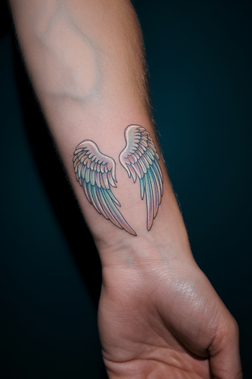 21 Wrist Tattoo Ideas For Women 11 a photograph showcasing a close up view C1UHzjDFRHmumV2a0hpnXg SBaWsoD3Q2ewTMazYDTaEg