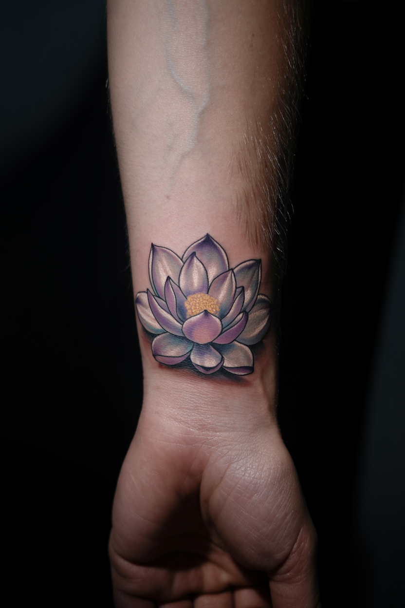 21 Wrist Tattoo Ideas For Women 14 a photograph showcasing a close up view