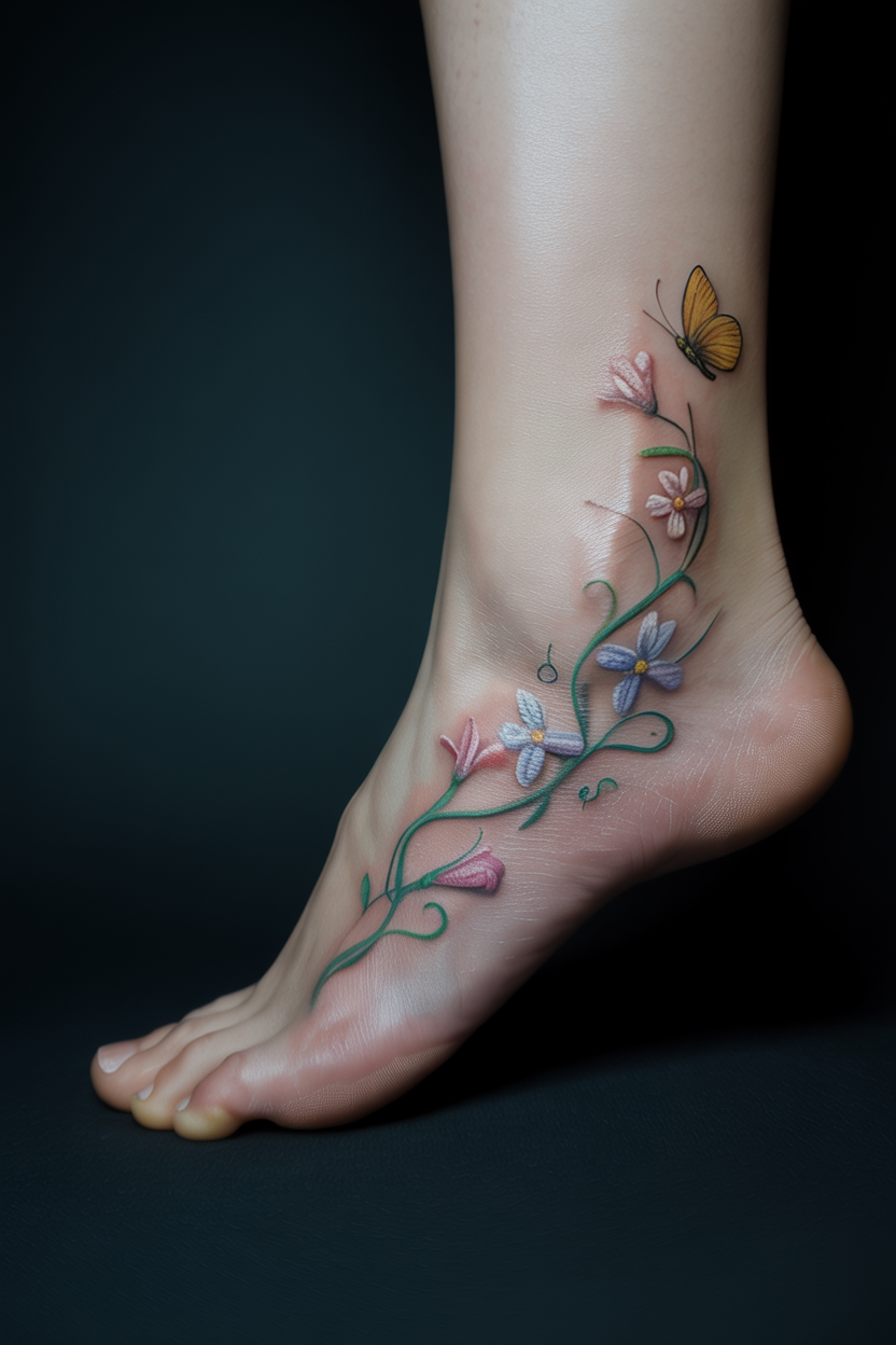 a photograph showcasing a delicate