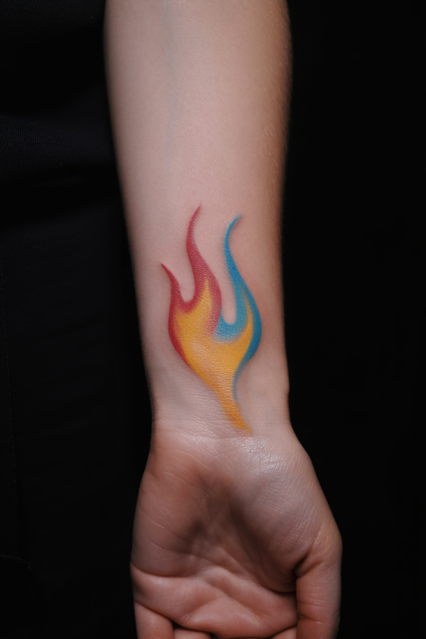21 Wrist Tattoo Ideas For Women 15 a photograph showcasing a delicate
