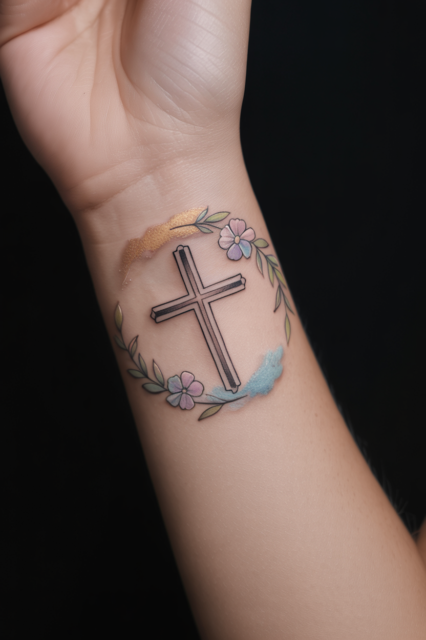21 Wrist Tattoo Ideas For Women 3 a photograph showcasing a delicate wrist bCkoR4AkRAaWX ns3v3kTA BmM4W6h RIqmIaXp7cLzBA