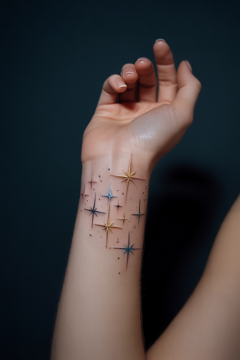 21 Wrist Tattoo Ideas For Women 20 a photograph showcasing a womans wrist a KTzFCDnZRk2IPbvPbOcM9w 1k0czZmhTGGW3lQIvfIBJQ