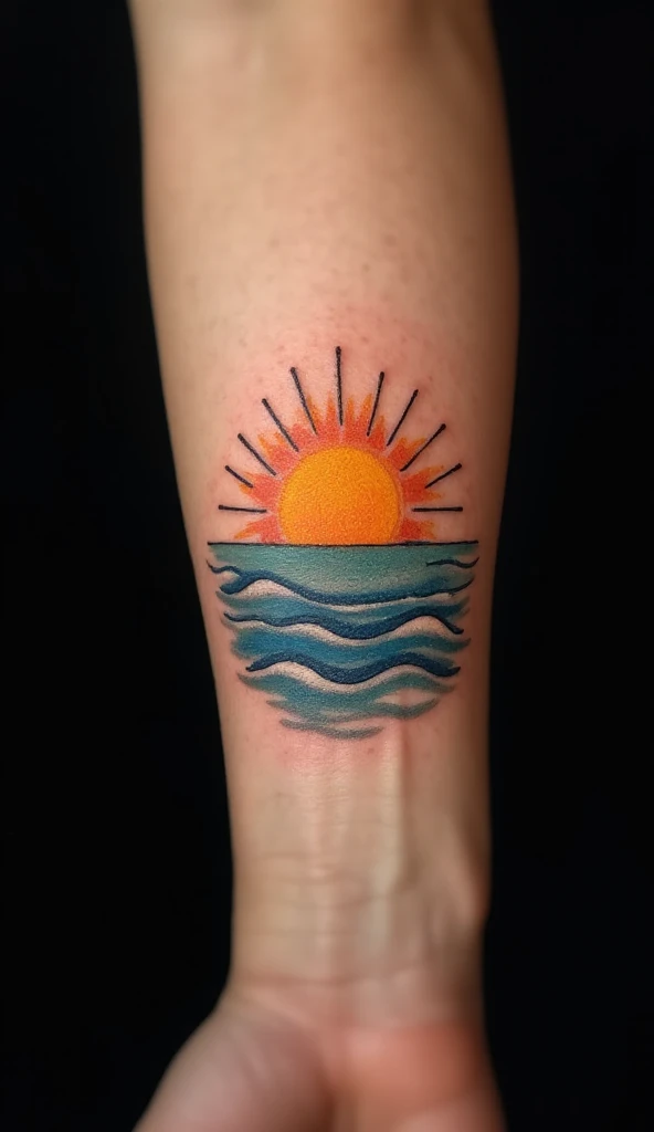 14 Beautiful Beach Tattoo Ideas 2 20250901 1312 image 1