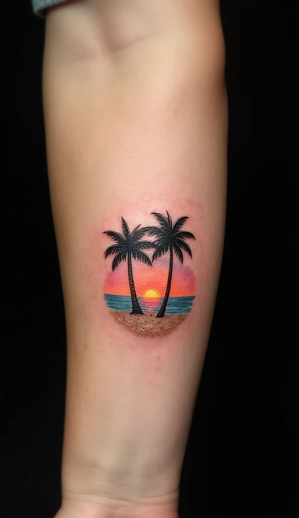 14 Beautiful Beach Tattoo Ideas 4 20250901 1315 image