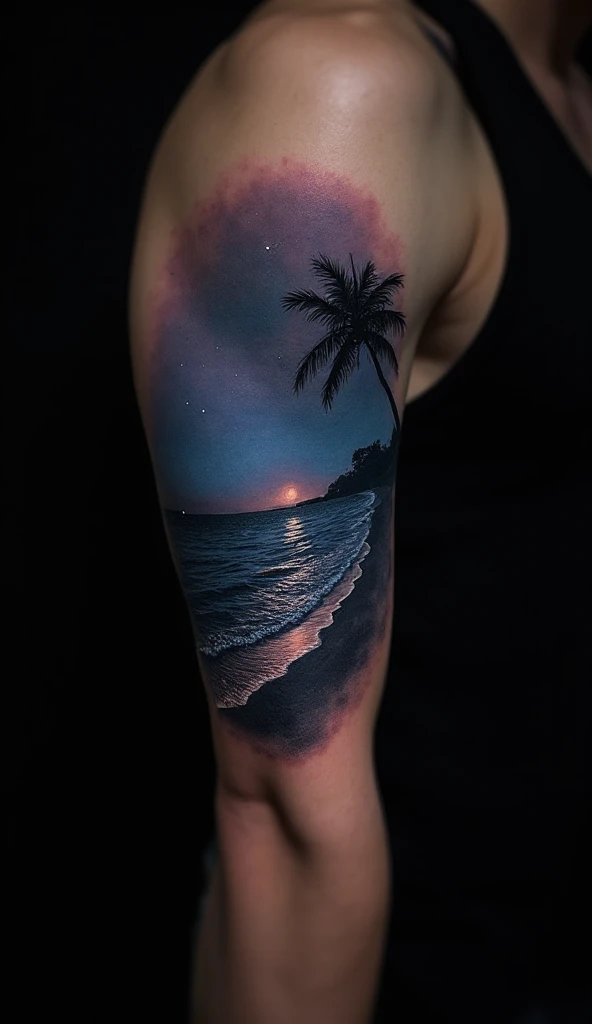 14 Beautiful Beach Tattoo Ideas 5 20250901 1317 image