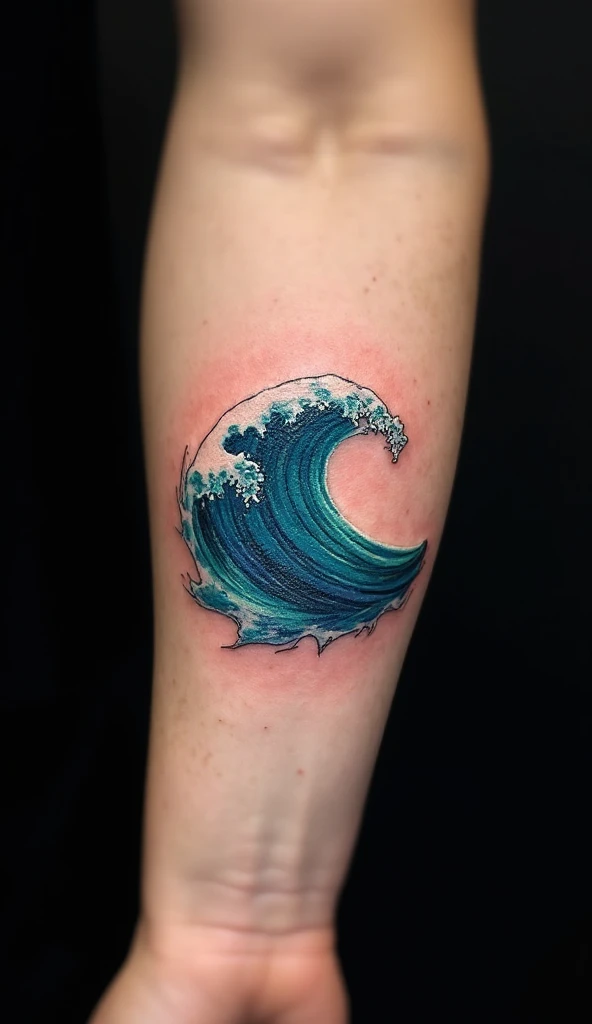 14 Beautiful Beach Tattoo Ideas 6 20250901 1323 image