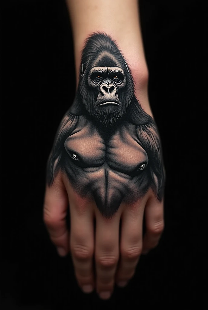 10 Enchanting Gorilla Tattoo Ideas For The Brave Souls 5 20250910 0853 image