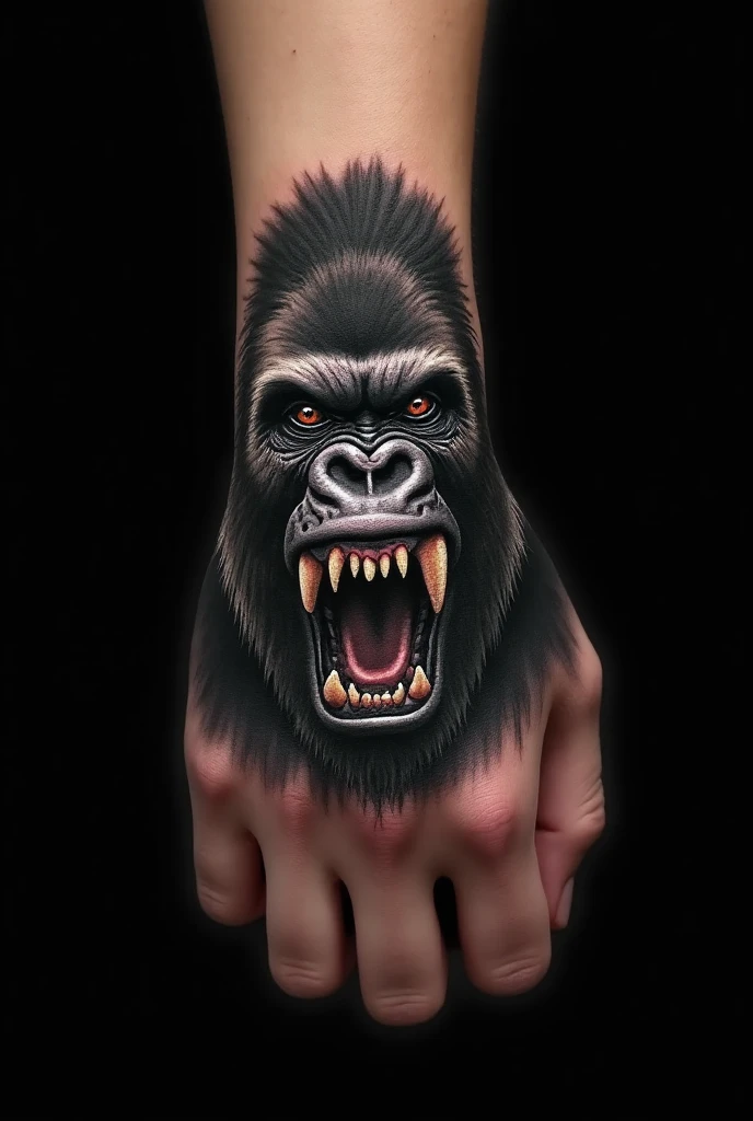 10 Enchanting Gorilla Tattoo Ideas For The Brave Souls 4 20250910 0854 image