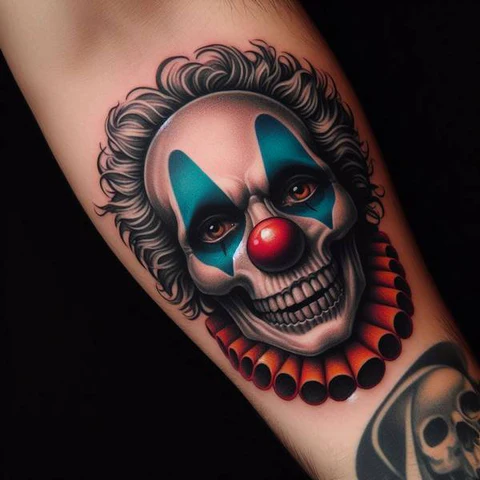 22 Sensational Clown Tattoo Ideas 20 A Bright Idea For Fanatics