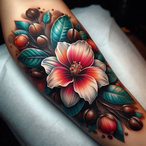 12 Pacifying Ideas For Coffee Tattoos 19 A Calling For Ones Vulnerable Side3