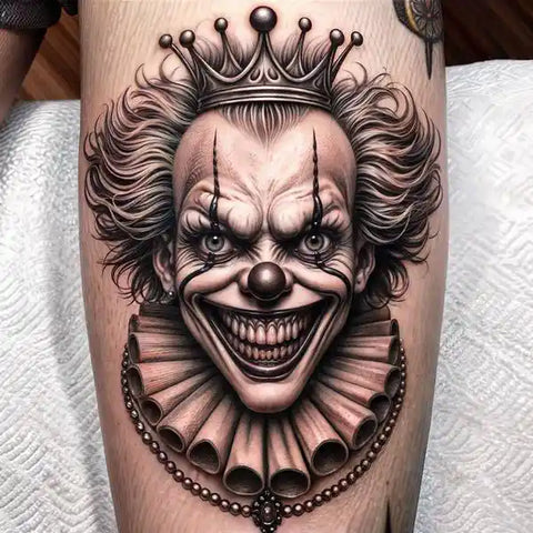 22 Sensational Clown Tattoo Ideas 2 A Design Of The Highest Order2
