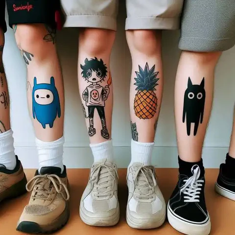 20 Stunning Sibling Tattoo Ideas To Go Back In Time! 1 A Distinct Connection Unique Sibling Tattoo For 3
