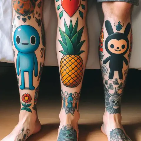 20 Stunning Sibling Tattoo Ideas To Go Back In Time! 2 A Distinct Connection2 Unique Sibling Tattoo For 3