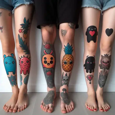 20 Stunning Sibling Tattoo Ideas To Go Back In Time! 3 A Distinct Connection3 Unique Sibling Tattoo For 3
