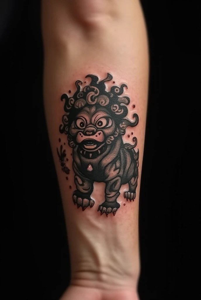 17 Discovering Staggering And Meaningful Ideas For Foo Dog Tattoos 2 A Homage To An Alternate Universe