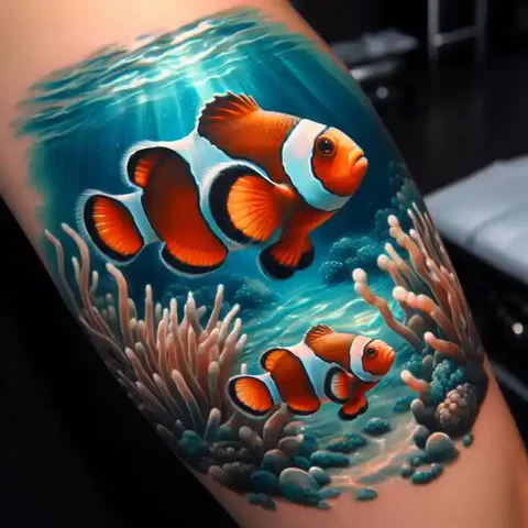 22 Sensational Clown Tattoo Ideas 11 A Lighthearted Piece With Sublime Visuals