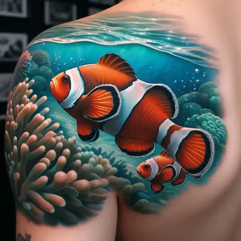 22 Sensational Clown Tattoo Ideas 12 A Lighthearted Piece With Sublime Visuals2
