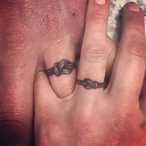 A Metaphor For Tying The Knot