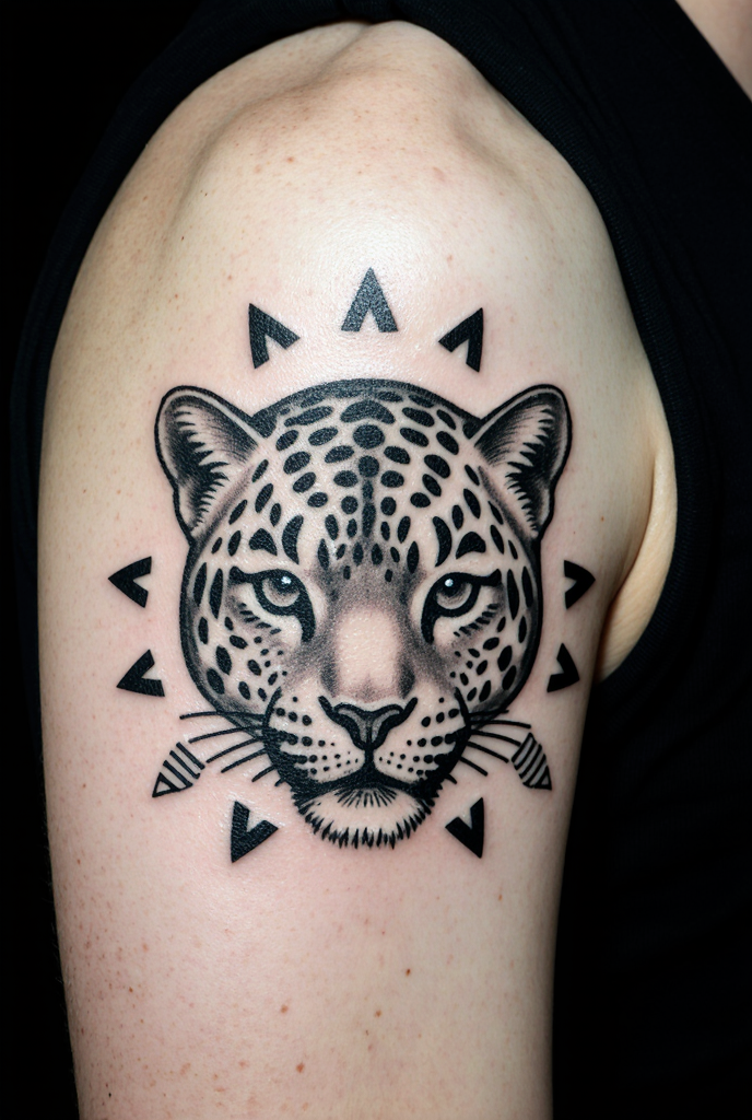 A Noteworthy Candidate Among Portraiture Tattoos