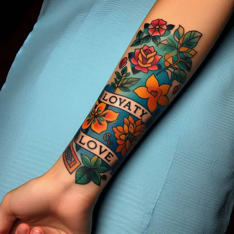 8 Innovative Ideas For Loyalty Love Tattoos 6 A Pain free Design With Creative Opportunities