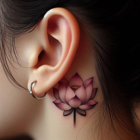 28 Refreshing Lotus Flower Tattoo Ideas 34 A Personal Emblem