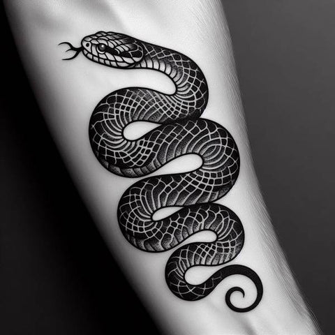 30 Sacred Snake Tattoo Ideas To Highlight Your Exclusivity! 26 A Picture Perfect Depictio2 Realistic Snake Tattoo With Extensive Details