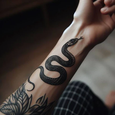 30 Sacred Snake Tattoo Ideas To Highlight Your Exclusivity! 25 A Picture Perfect Depiction Realistic Snake Tattoo With Extensive Details
