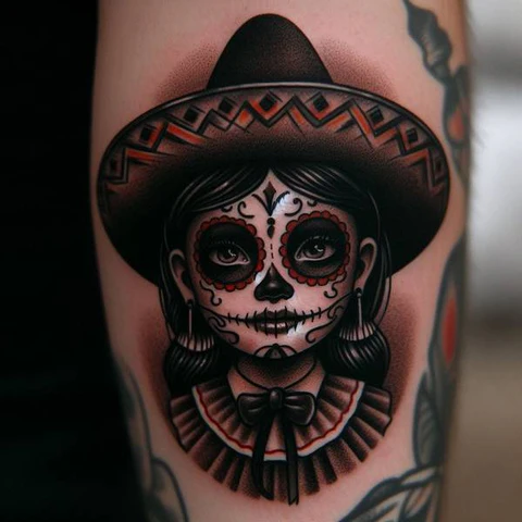22 Sensational Clown Tattoo Ideas 33 A Popular Figure For The Aztecs