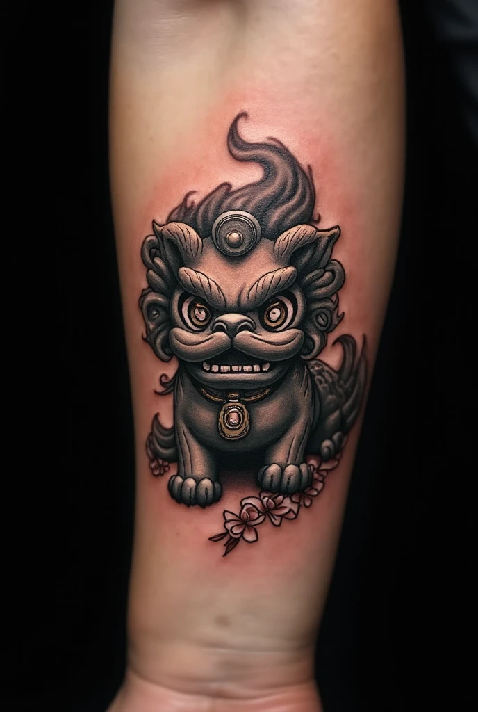 17 Discovering Staggering And Meaningful Ideas For Foo Dog Tattoos 10 A Quick Escape To Being Wiser And Kinder