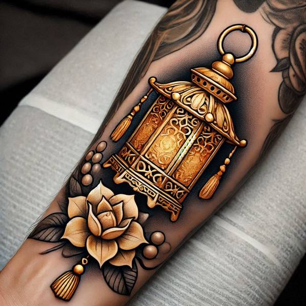 14 Vintage Lantern Tattoo Ideas 23 A Shiny Emblem2