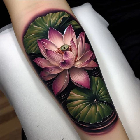 28 Refreshing Lotus Flower Tattoo Ideas 35 A Showcase Of Myster