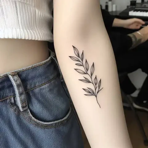 16 Staggering Olive Branch Tattoo Ideas 24 A Starter Kit For Beginners2