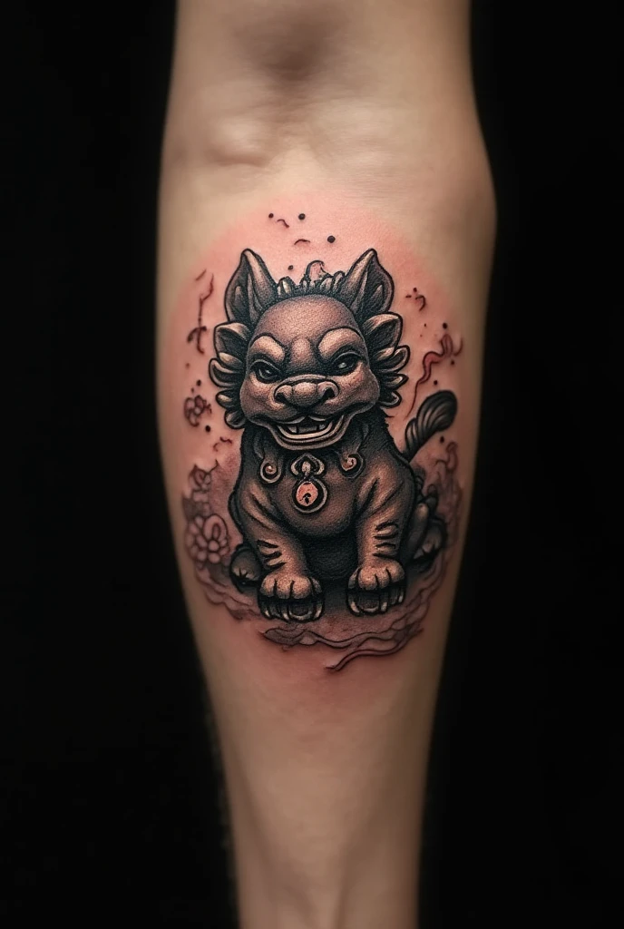 17 Discovering Staggering And Meaningful Ideas For Foo Dog Tattoos 4 A Tale For Inner developmentA Tale For Inner development