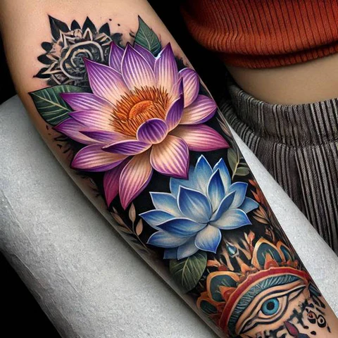28 Refreshing Lotus Flower Tattoo Ideas 32 A Testament To Behold
