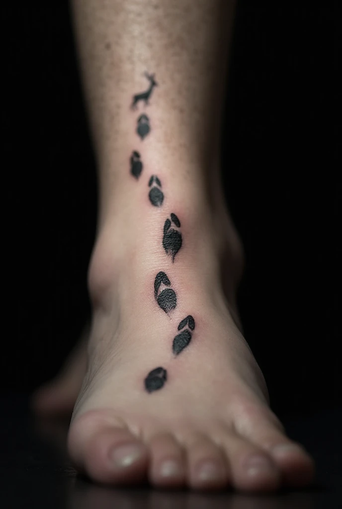 A Trail Of Its Footsteps
