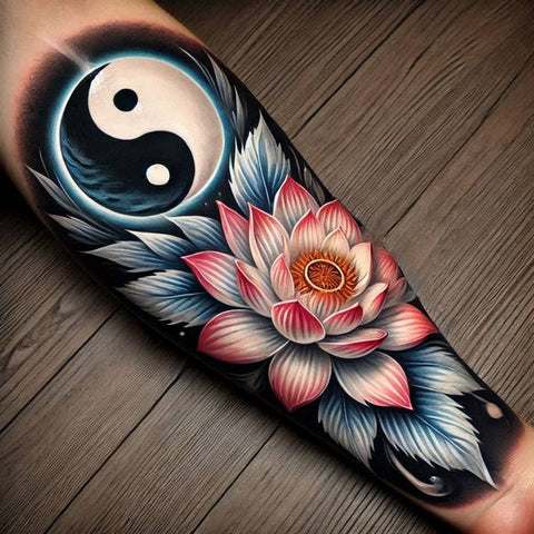 28 Refreshing Lotus Flower Tattoo Ideas 37 A Unique
