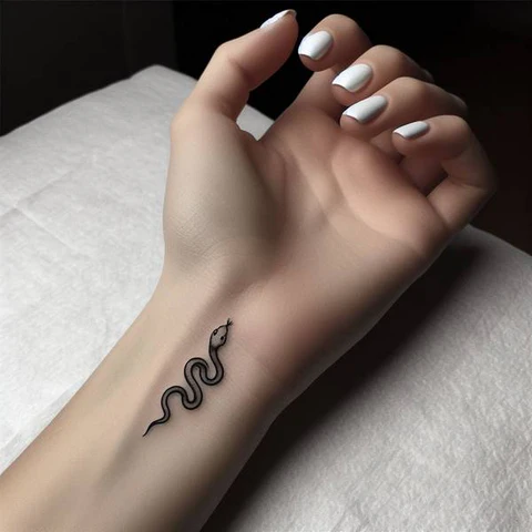 30 Sacred Snake Tattoo Ideas To Highlight Your Exclusivity! 44 Adorable Snake Tattoo 2