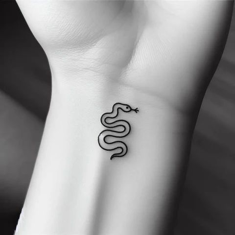 30 Sacred Snake Tattoo Ideas To Highlight Your Exclusivity! 43 Adorable Snake Tattoo