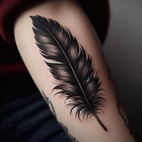 42 Exquisite Eagle Tattoo Ideas 7 Alluring Eagle Feather Tattoo