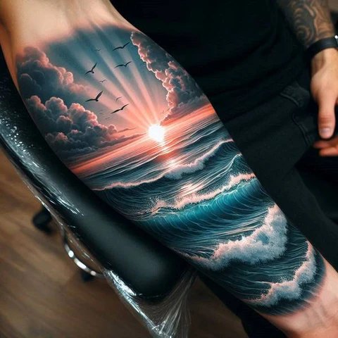 22 Powerful Water Tattoo Ideas 30 Ambiance To Die Fo