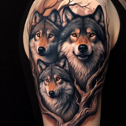 20 Nostalgic Family Tattoo Ideas 19 Amulet Of Protection